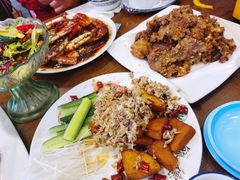 虾酱饽饽-天津乾毓德饭庄·清真传统炒菜·海鲜烧烤(咸阳路店)