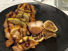 焦糖皮照烧柠檬鸡-娜娜家·Nana's restaurant(国金汇店)