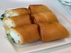 蒜蓉蝦春卷-龙景轩(香港四季酒店)