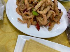 煎饼河虾-春水锅贴·传统鲁菜(大明湖店)