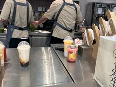-喜茶(慈溪银泰城店)