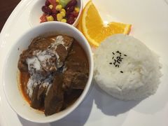 匈牙利牛肉饭-at cafe 意大利餐厅(集美店)