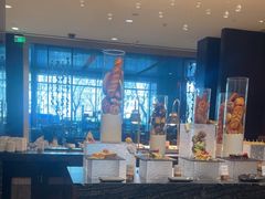 -北京希尔顿逸林酒店-逸轩西餐厅-自助餐厅