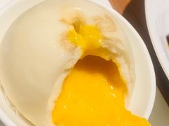 黄金流沙包-鼎泰丰(德基广场店)