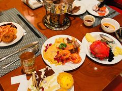 -青岛金沙滩希尔顿酒店·自助餐厅