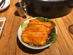 招牌黑猪五花肉-么肆烤肉(汉街形象店)