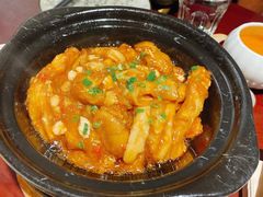 咸鱼鸡丁茄子煲-潮堂(环球金融中心店)