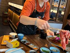 -明洞阿姨·韩式酱蟹烤肉·创意料理(三元桥店)