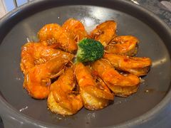 桑拿汁好味虾-元素中餐厅.海南菜.粤菜.椰子鸡.海鲜.包房.石梅湾威斯汀度假酒店