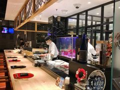 自助取餐区-东京和食 Sun with AQUA