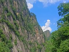 -青峰峡国家森林公园