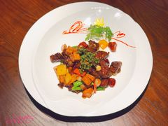 生煎澳洲牛眼粒-童福兴·南京菜(老门东店)