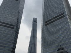 -陆家嘴空中步行连廊