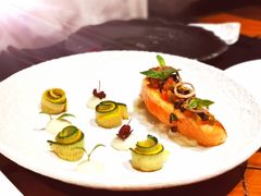 香煎三文鱼-AZUL by FUEL蓝色·法式酒馆(琶醍店)