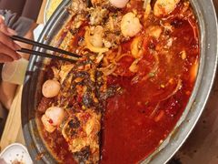 -鱼酷活鱼烤鱼(静安大融城店)