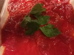 水晶牛肉-蜀九香火锅(彩虹店)