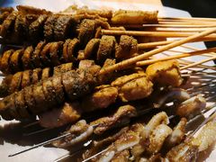 烤串-西街夜油条·麻团包乌饭