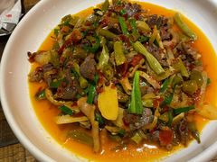 炒鸡杂-铁公鸡·四川料理(天环广场店)