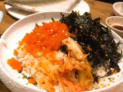 飞鱼籽紫菜拌饭-韩国料理大力士(屏风街店)