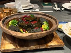 当天自制养生黑豆腐-潮澎派·潮汕菜大排档(南较西路店)