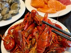 -川骄海鲜自助(王府井奥莱UP TOWN店原世界之花店)