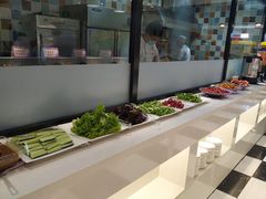 自助取餐区-梦航彩虹之约自助餐厅(华府天地店)
