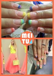 糖果指甲造型-光SPA科技美肤