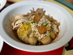 -大华猪肉粿条面