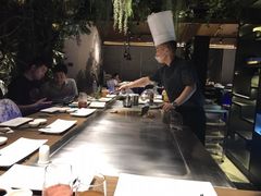 店内布置-水木锦堂·自助铁板烧(世贸天阶店)