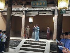 -白鹿原影视城
