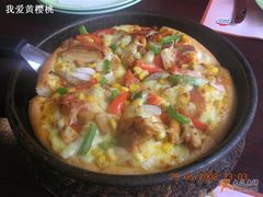 红酒烩鸡批萨-必胜客(金高店)