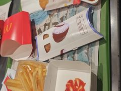 -麦当劳(中山公园龙之梦店)