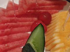 水果拼盘-刘胖子家常菜·蹄花焖藕(兴业店)