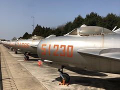 -中国航空博物馆-停车场