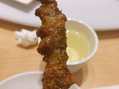 羊肉串-直隶安家牛肉罩饼(建华店)