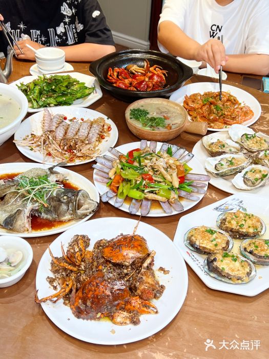 岛中岛·海鲜大排档·万宁老字号(东澳店)图片