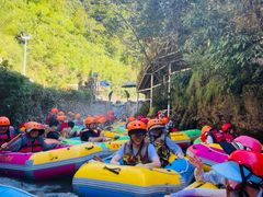 -将军关探险漂流