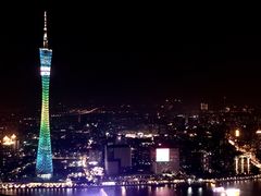 -广州柏悦酒店·悦吧·顶楼露天酒吧