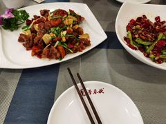 干煸豆角-李春秋驴肉火烧总店