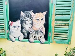 -槟城街头艺术街区