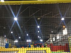 -Bounce Factory反弹工厂蹦床公园(群力店)