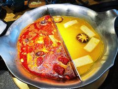 鸳鸯锅-湊湊火锅·茶憩(新中关购物中心店)
