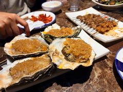 -潮庭·大连海鲜·炭火烧烤·扇贝王(大连店)