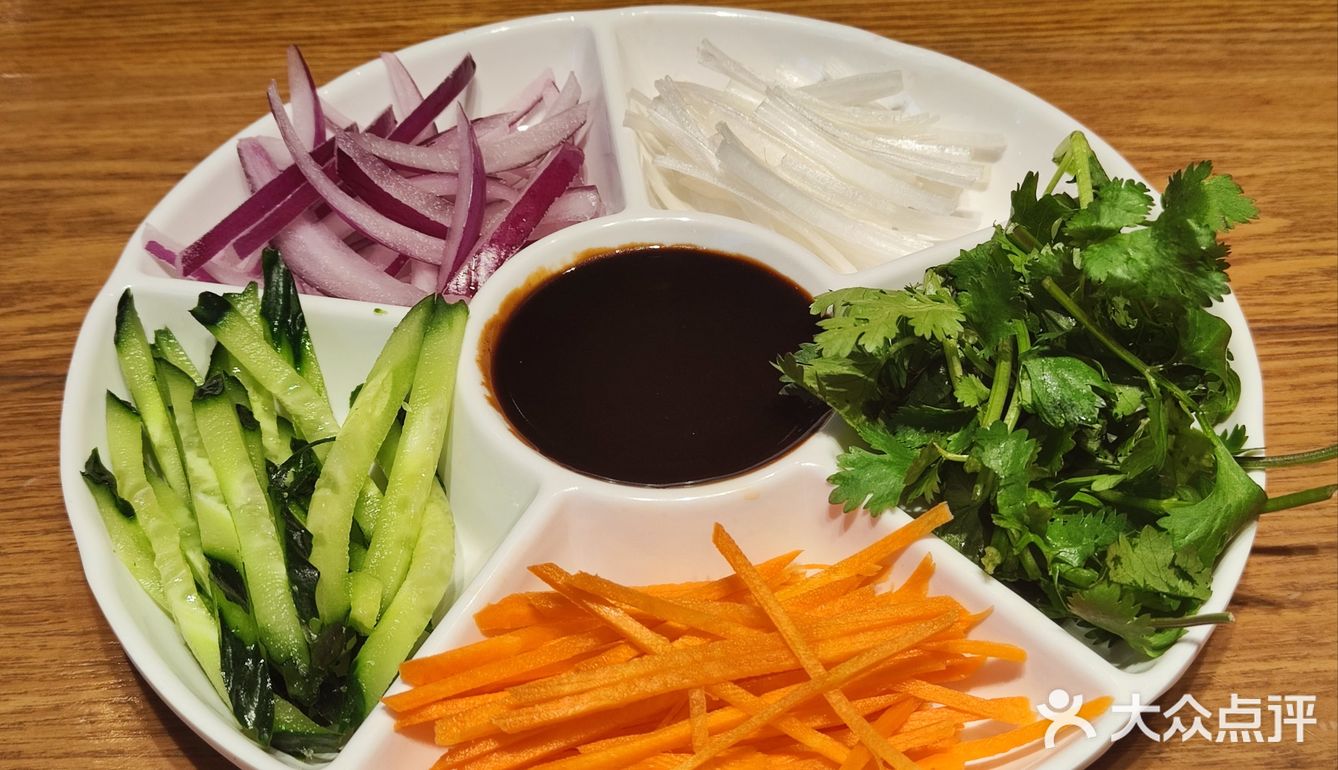 好吃量大的春饼，你确定不来一套嘛