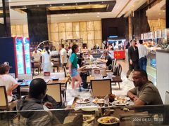 -北京希尔顿逸林酒店-逸轩西餐厅-自助餐厅