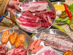 -姜胖胖首尔自助烤肉·街头小吃大排档(国瑞中心店)