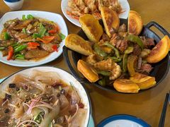 老厨东北一锅出-鹤乡东北菜(崮山路店)