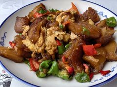 苦槠豆腐-瑶河山里菜