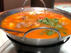 番茄土豆牛肉-梁家大院•农家菜(昆山会展中心店)