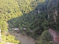 -刘伯温故里景区百丈漈